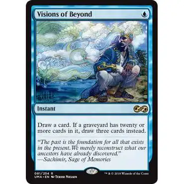 MtG Ultimate Masters Rare Foil Visions of Beyond #81