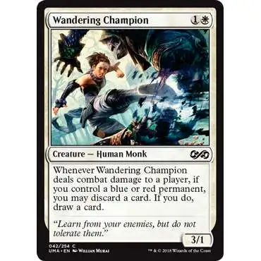 MtG Ultimate Masters Common Foil Wandering Champion #42