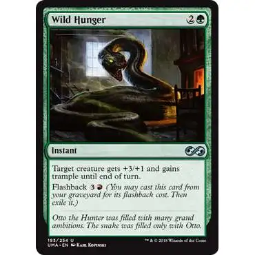 MtG Ultimate Masters Uncommon Foil Wild Hunger #193