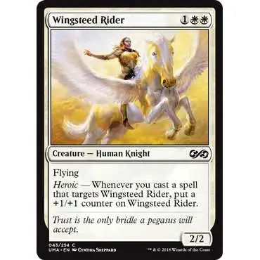 MtG Ultimate Masters Common Foil Wingsteed Rider #43