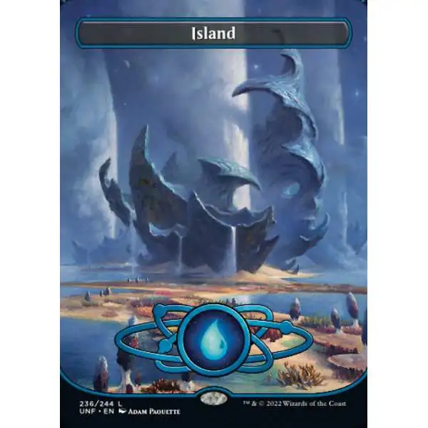 MtG Unfinity Common Island #236