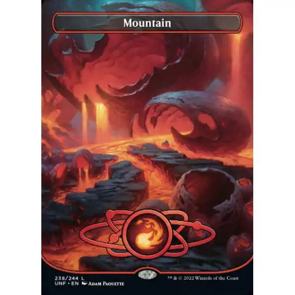 MtG Unfinity Common Mountain #238