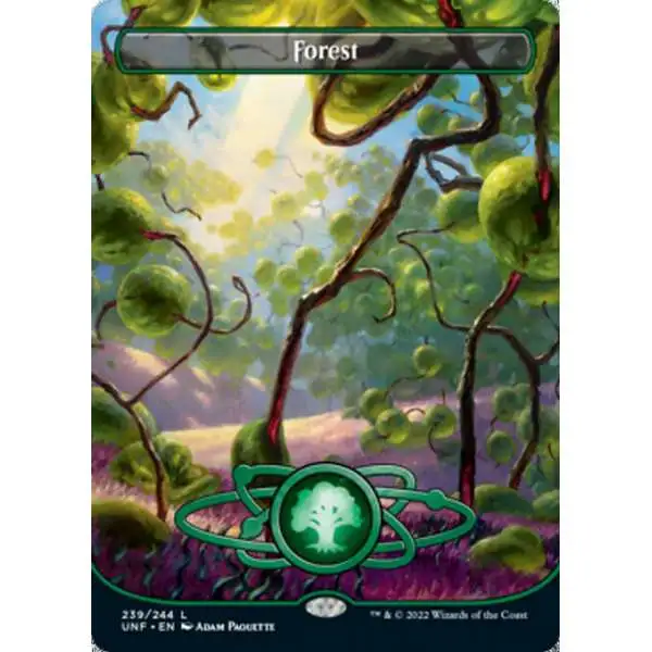 MtG Unfinity Common Forest #239