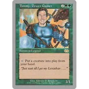 MtG Unglued Rare Timmy, Power Gamer #68