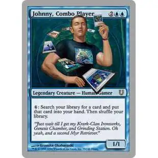 MtG Unhinged Rare Johnny, Combo Player #35