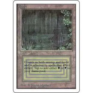MtG Unlimited Rare Bayou