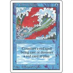 MtG Unlimited Common Blue Elemental Blast [Lightly Played]