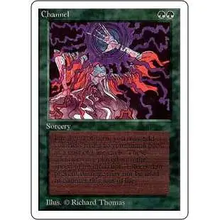 MtG Unlimited Uncommon Channel