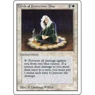 MtG Unlimited Common Circle of Protection: Blue