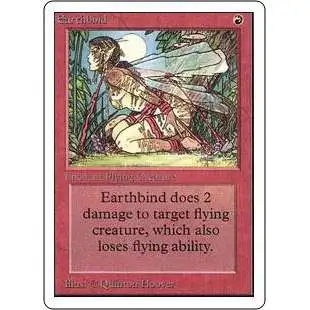 MtG Unlimited Common Earthbind