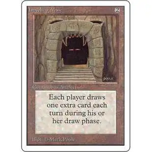 MtG Unlimited Rare Howling Mine [Lightly Played]