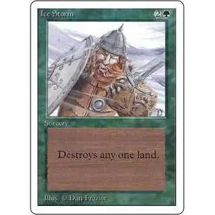 MtG Unlimited Uncommon Ice Storm