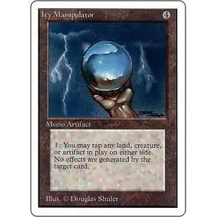 MtG Unlimited Uncommon Icy Manipulator [Played Condition] [Played]