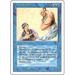 MtG Unlimited Rare Mahamoti Djinn [Lightly Played]