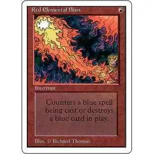 MtG Unlimited Common Red Elemental Blast [Lightly Played]