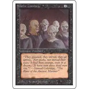 MtG Unlimited Common Scathe Zombies