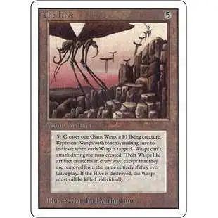 MtG Unlimited Rare The Hive [Moderately Played]