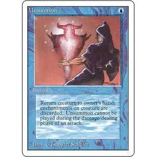 MtG Unlimited Common Unsummon [Lightly Played]
