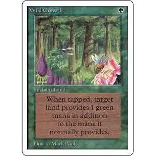 MtG Unlimited Common Wild Growth