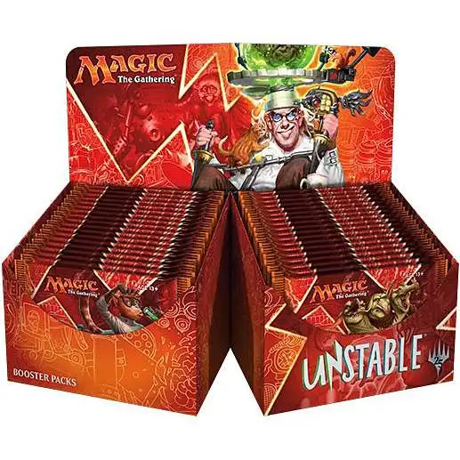 MtG Unstable Booster Box [36 Packs]
