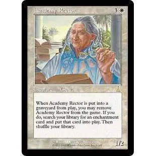 MtG Urza's Destiny Rare Academy Rector #1 [Played Condition] [Lightly Played]