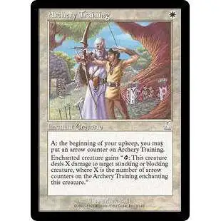 MtG Urza's Destiny Uncommon Archery Training #2 [Moderately Played]