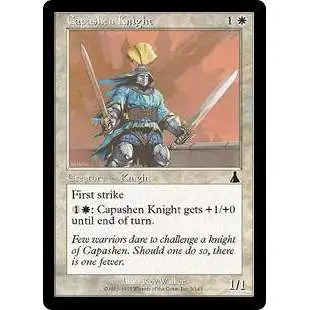MtG Urza's Destiny Common Capashen Knight #3