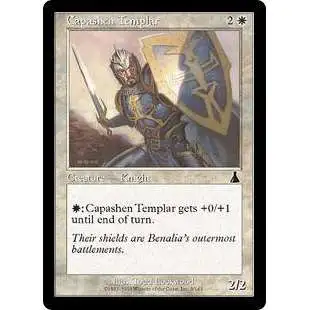 MtG Urza's Destiny Common Capashen Templar #5 [Moderately Played]