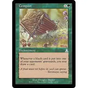 MtG Urza's Destiny Uncommon Compost #102