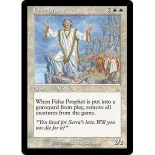 MtG Urza's Destiny Rare False Prophet #6 [Moderately Played]