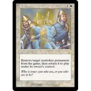 MtG Urza's Destiny Rare Flicker #9 [Moderately Played]
