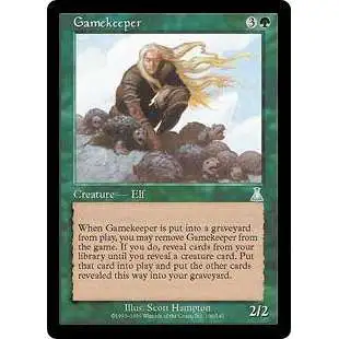 MtG Urza's Destiny Uncommon Foil Gamekeeper #106