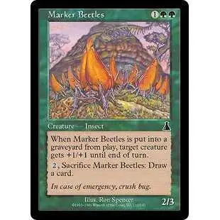 MtG Urza's Destiny Common Foil Marker Beetles #112