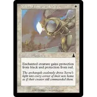 MtG Urza's Destiny Common Mask of Law and Grace #11 [Lightly Played]