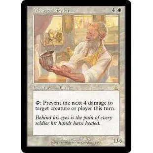 MtG Urza's Destiny Rare Master Healer #12 [Moderately Played]