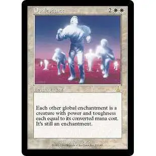 MtG Urza's Destiny Rare Opalescence #13 [Lightly Played]