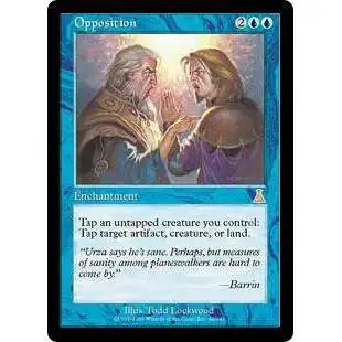 MtG Urza's Destiny Rare Opposition #40