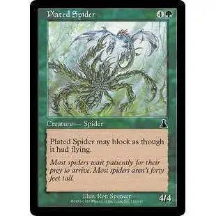 MtG Urza's Destiny Common Foil Plated Spider #116