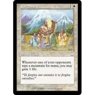 MtG Urza's Destiny Uncommon Foil Sanctimony #16