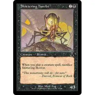 MtG Urza's Destiny Common Foil Skittering Horror #70