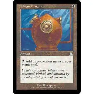 MtG Urza's Destiny Uncommon Thran Dynamo #139 [Lightly Played]