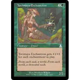 MtG Urza's Destiny Uncommon Foil Yavimaya Enchantress #125 [Played]