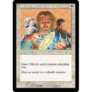 MtG Urza's Legacy Rare Blessed Reversal #2 [Moderately Played]