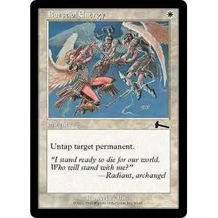 MtG Urza's Legacy Common Burst of Energy #3 [Lightly Played]