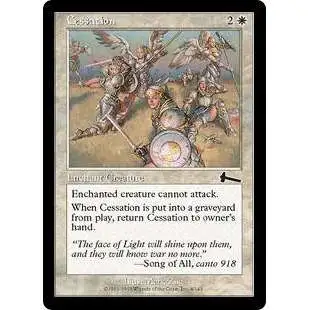 MtG Urza's Legacy Common Cessation #4 [Lightly Played]