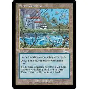 MtG Urza's Legacy Uncommon Faerie Conclave #139