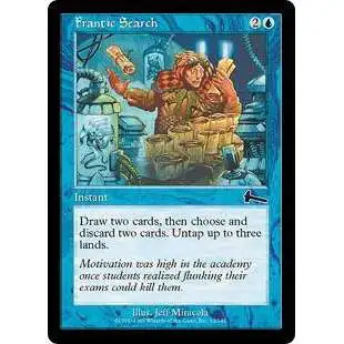 MtG Urza's Legacy Common Foil Frantic Search #32