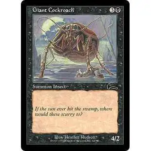 MtG Urza's Legacy Common Foil Giant Cockroach #54