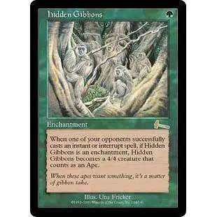 MtG Urza's Legacy Rare Hidden Gibbons #104