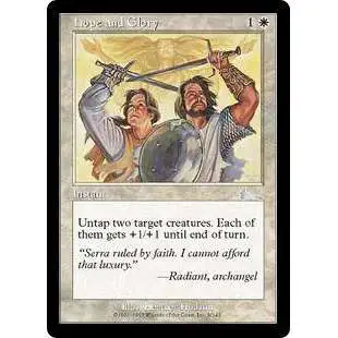 MtG Urza's Legacy Uncommon Hope and Glory #9 [Lightly Played]